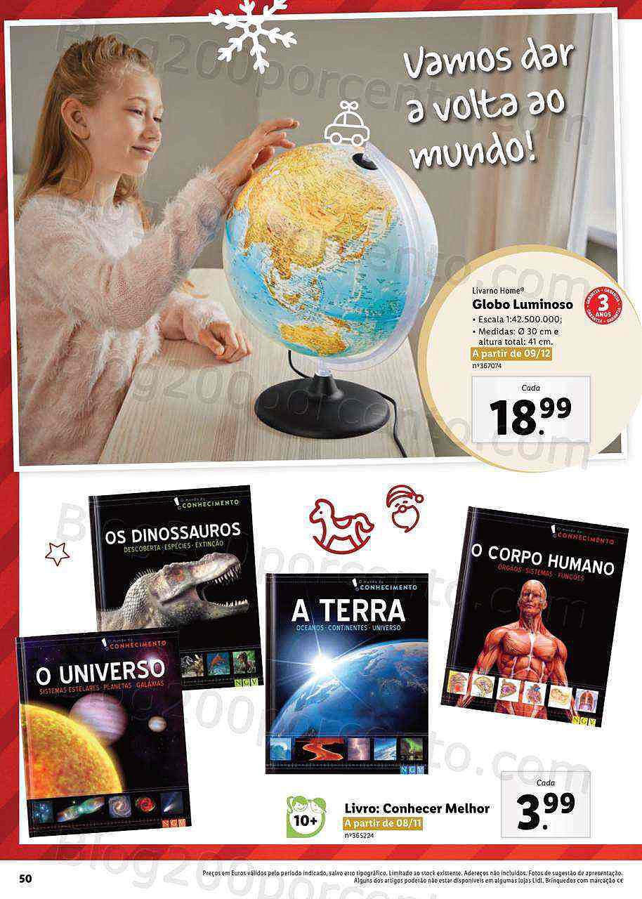 LIDL Brinquedos Natal