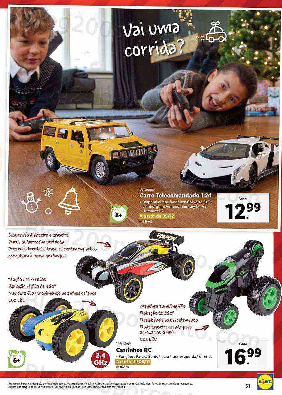 LIDL Brinquedos Natal