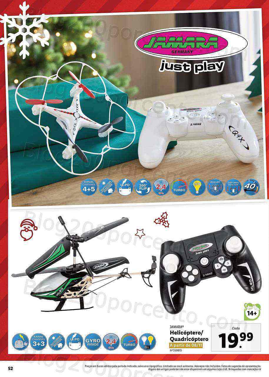 LIDL Brinquedos Natal