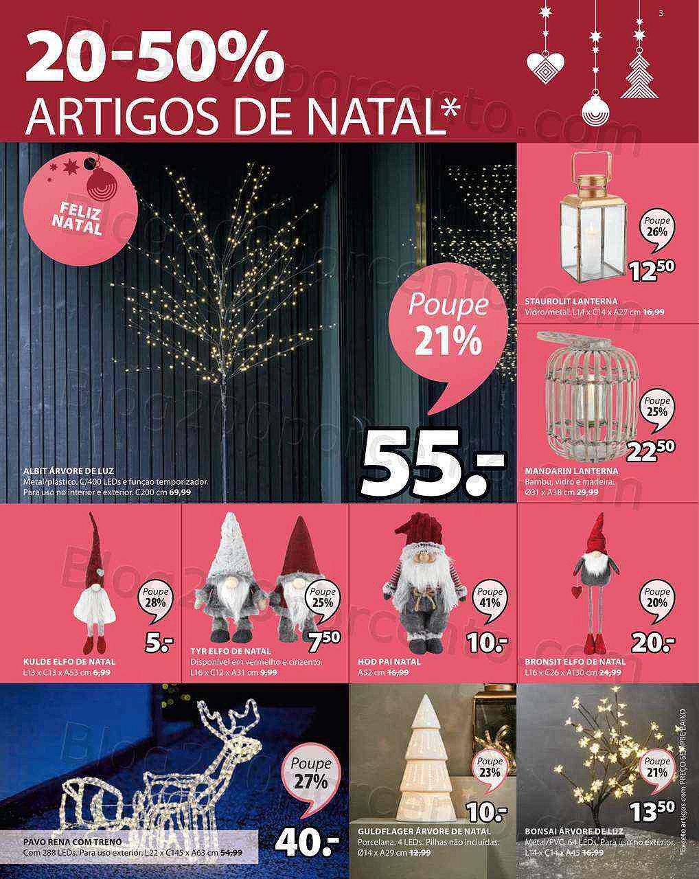 Antevisão Folheto JYSK Natal