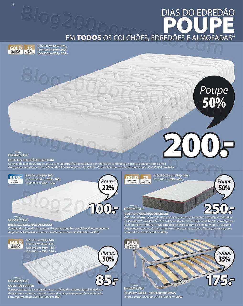 Antevisão Folheto JYSK Natal