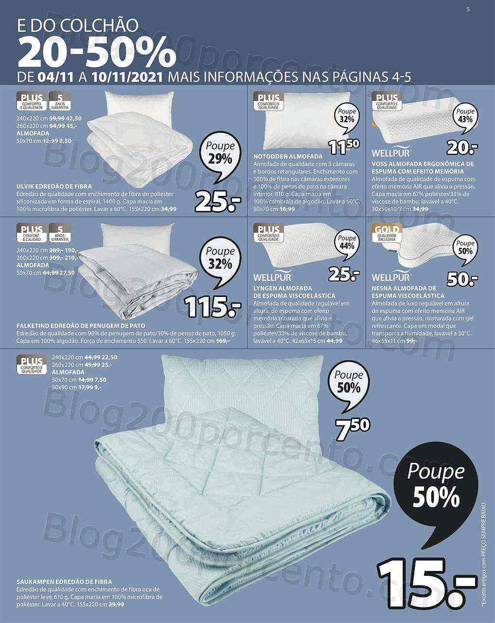 Antevisão Folheto JYSK Natal