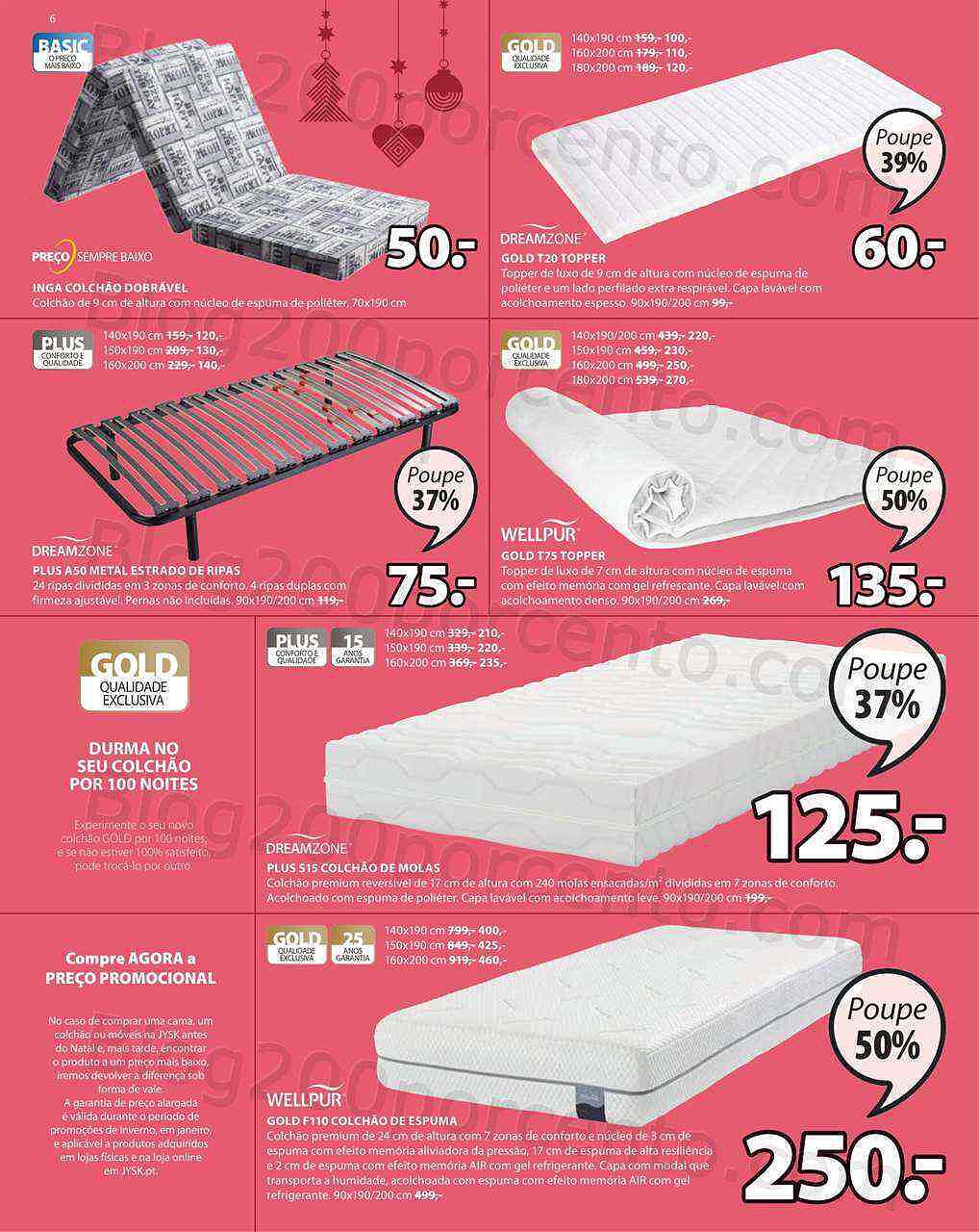 Antevisão Folheto JYSK Natal