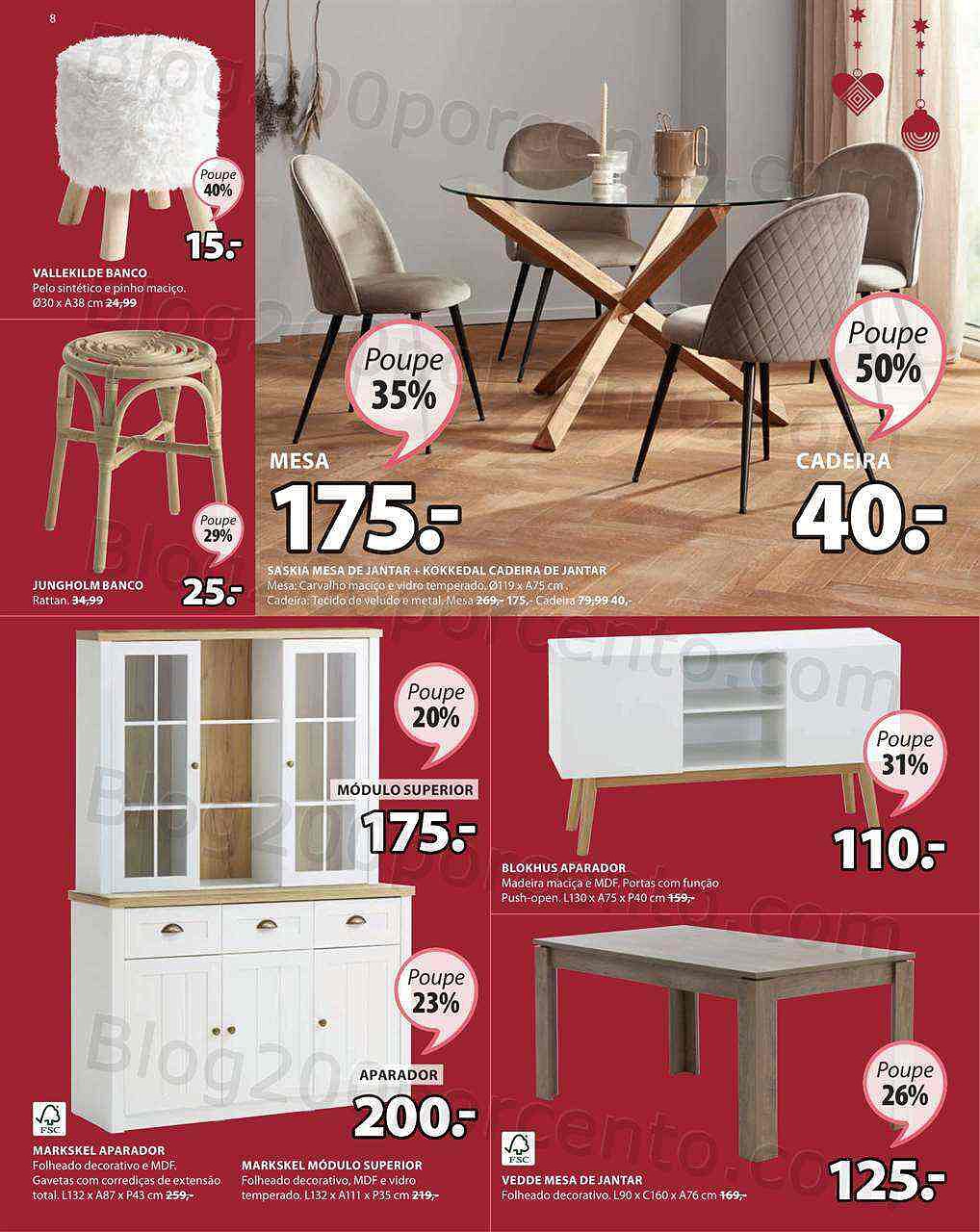 Antevisão Folheto JYSK Natal