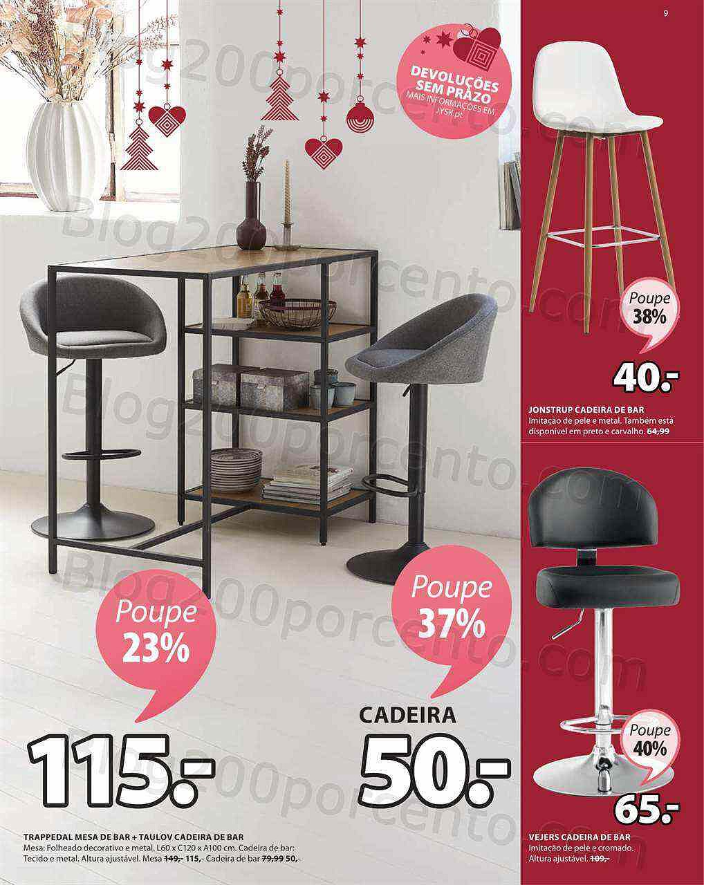 Antevisão Folheto JYSK Natal