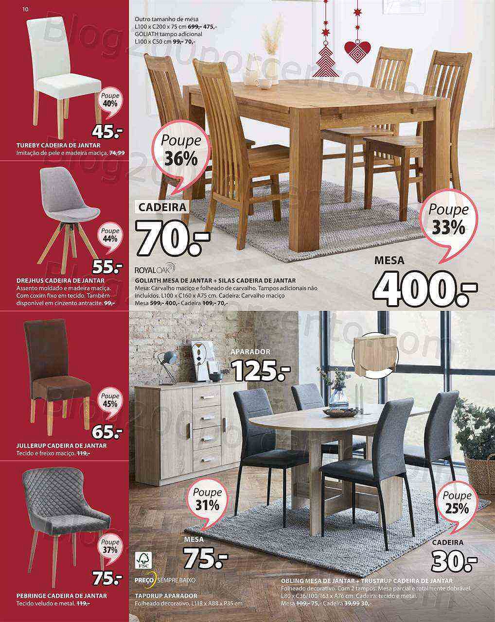 Antevisão Folheto JYSK Natal