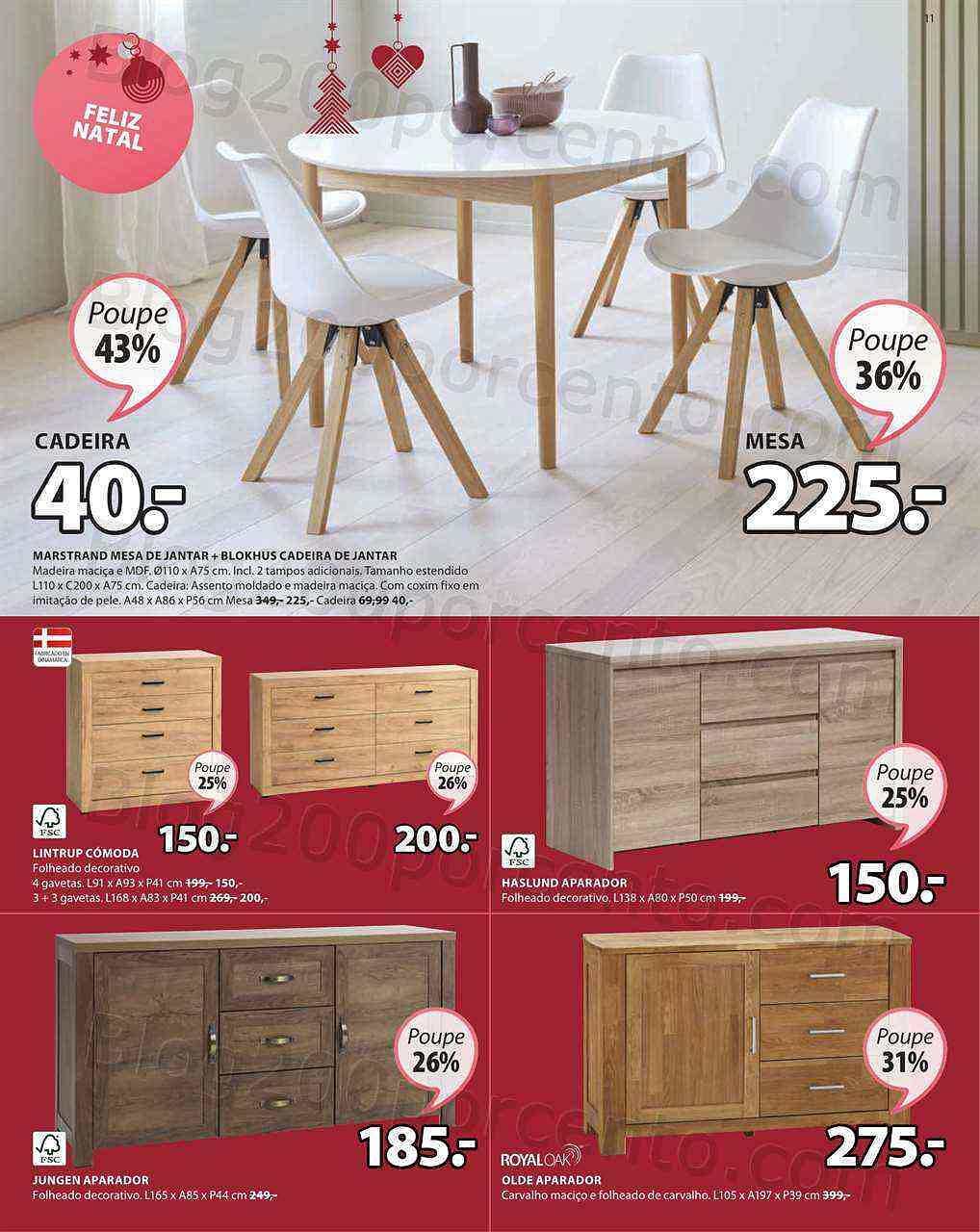 Antevisão Folheto JYSK Natal