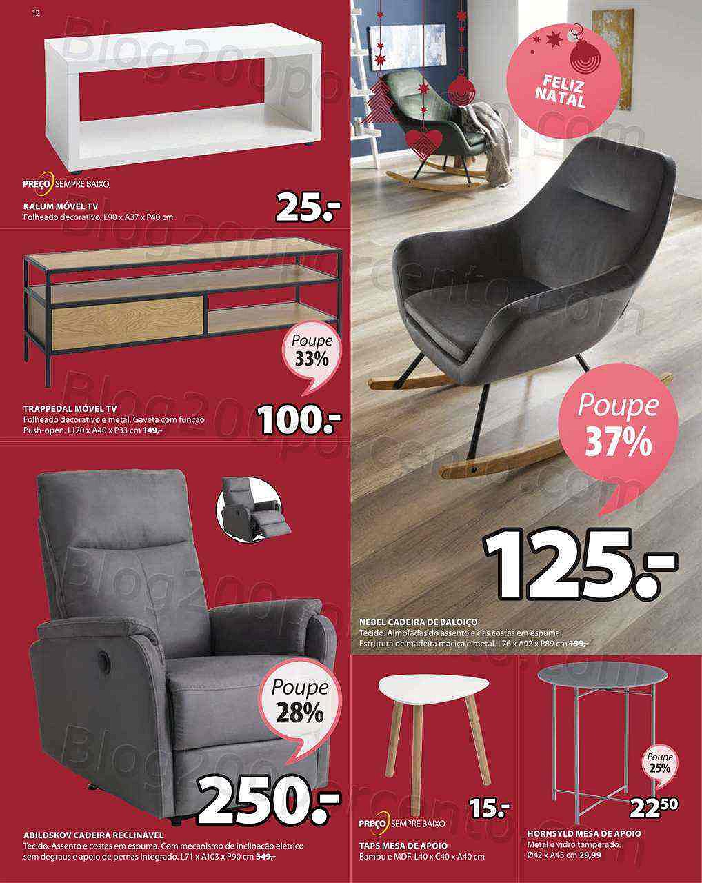 Antevisão Folheto JYSK Natal