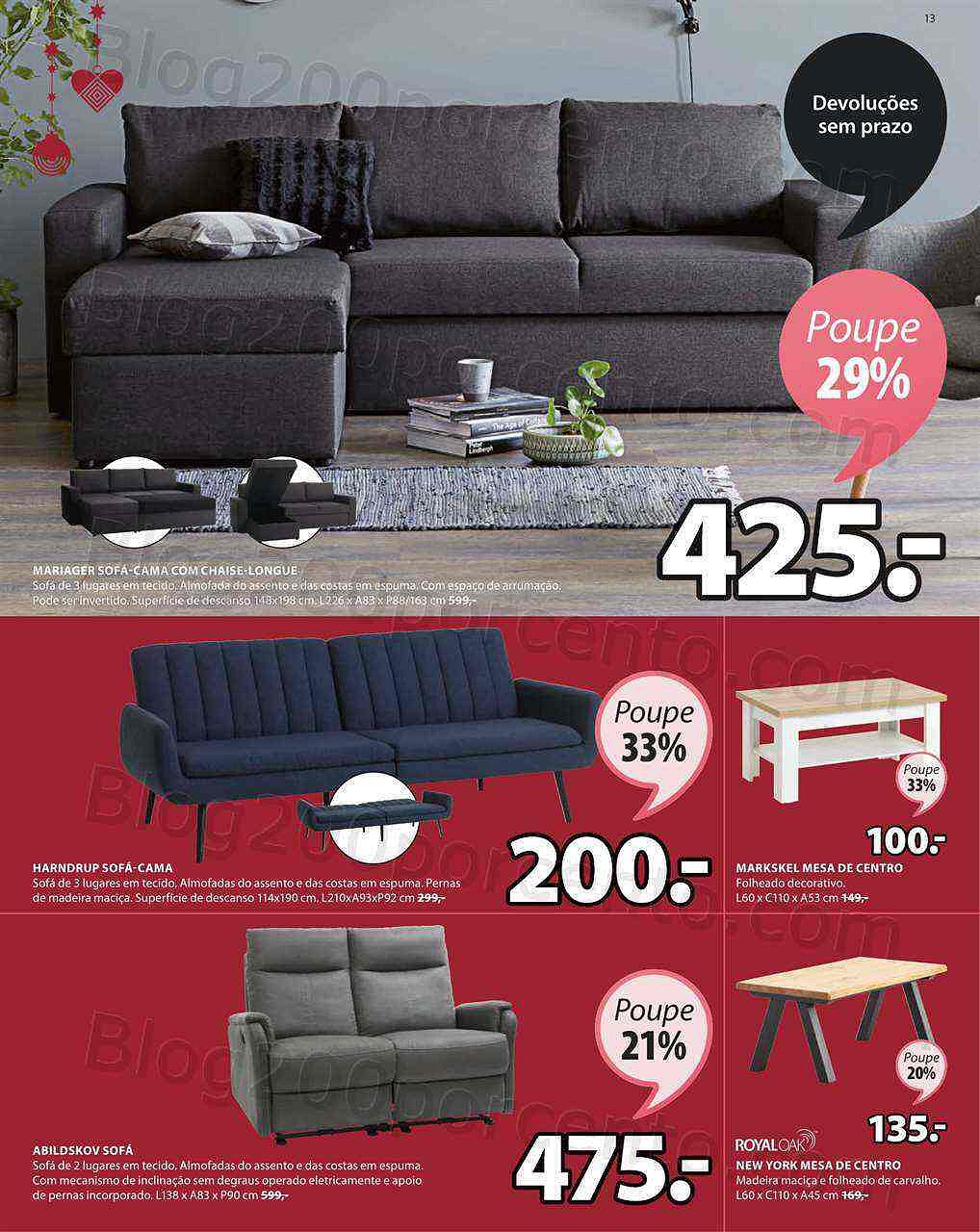 Antevisão Folheto JYSK Natal