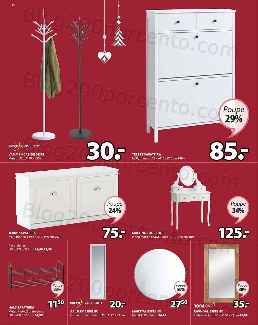 Antevisão Folheto JYSK Natal