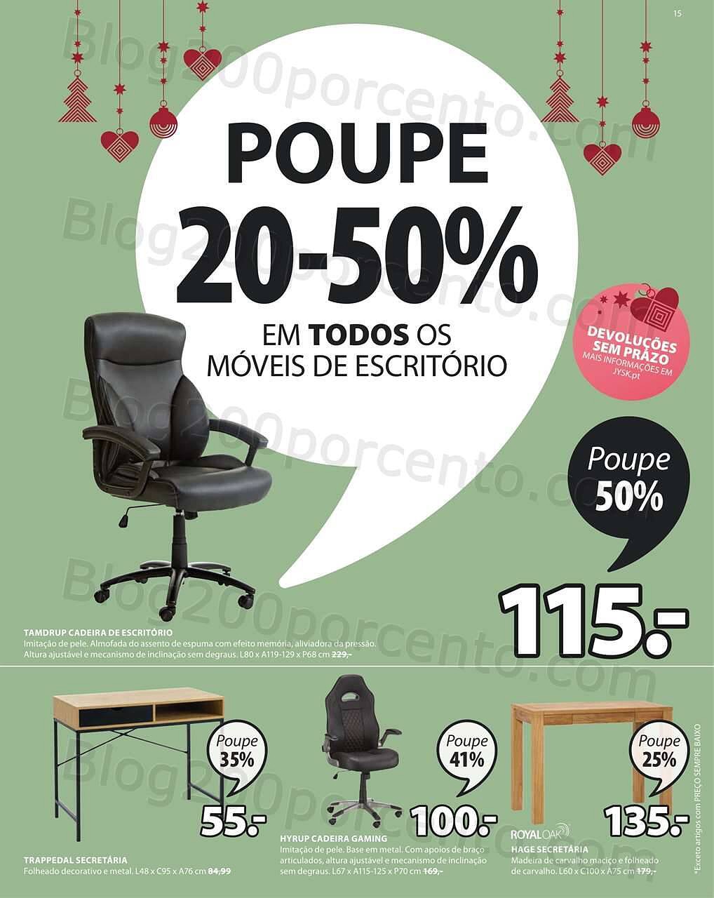 Antevisão Folheto JYSK Natal