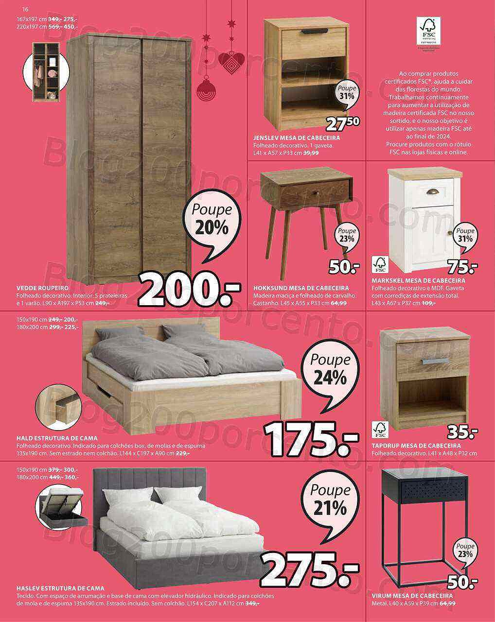 Antevisão Folheto JYSK Natal