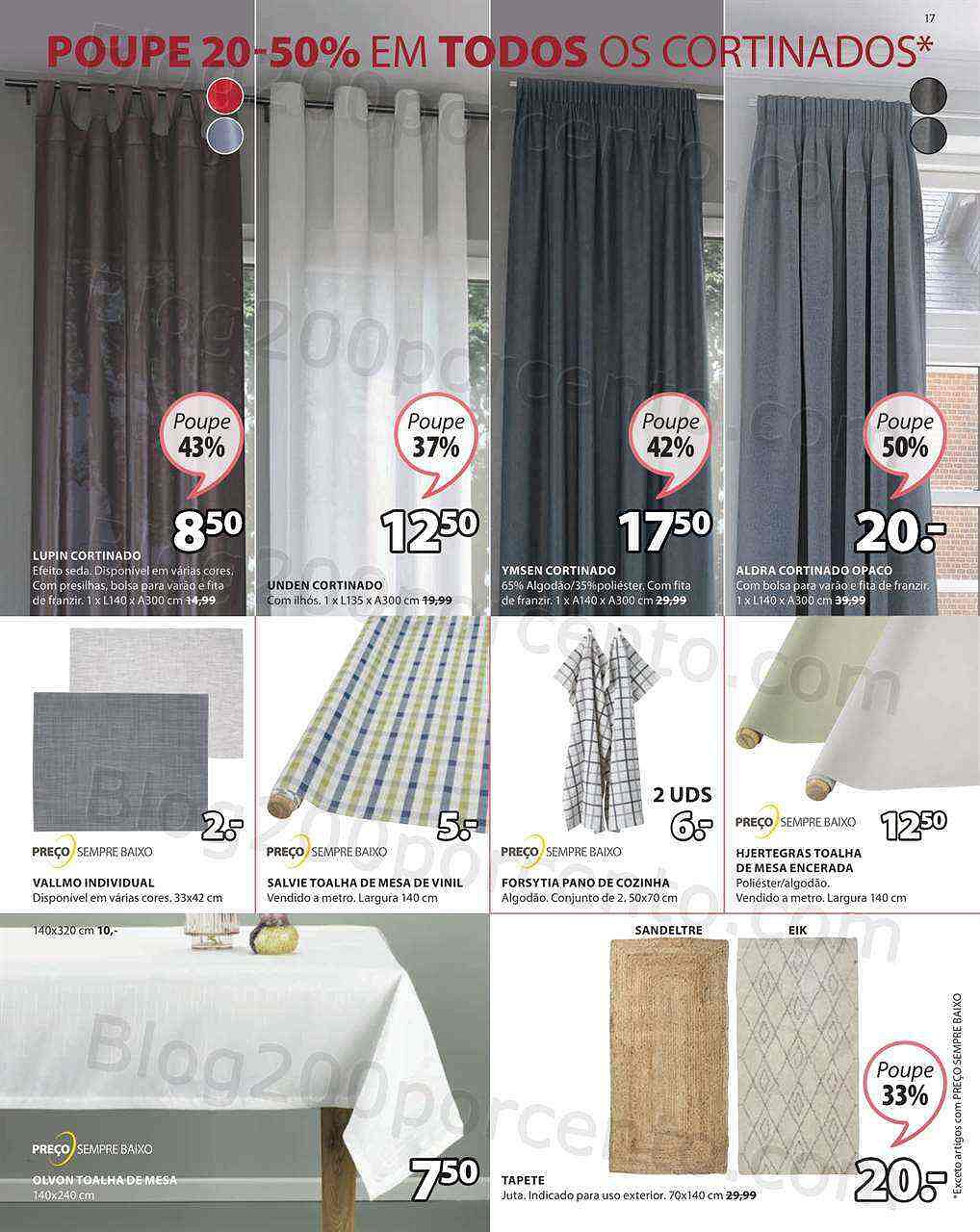 Antevisão Folheto JYSK Natal