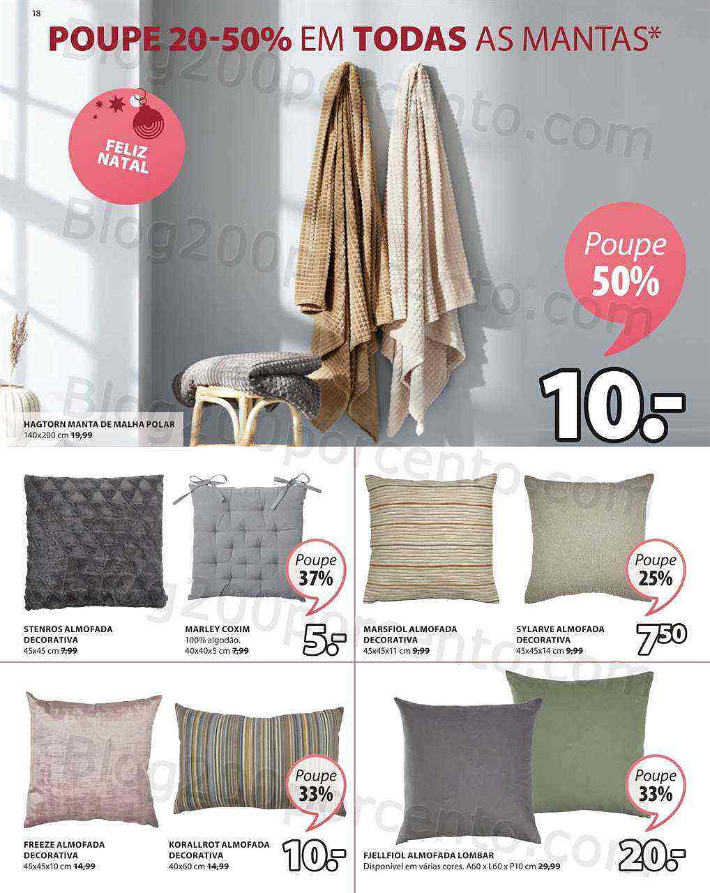 Antevisão Folheto JYSK Natal