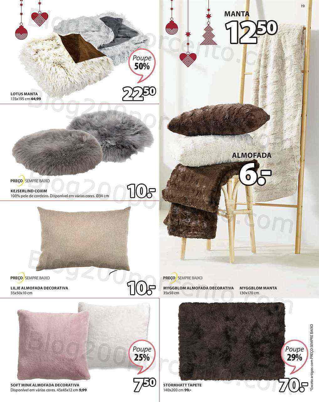 Antevisão Folheto JYSK Natal