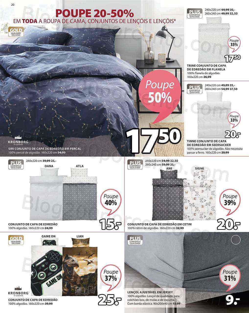 Antevisão Folheto JYSK Natal