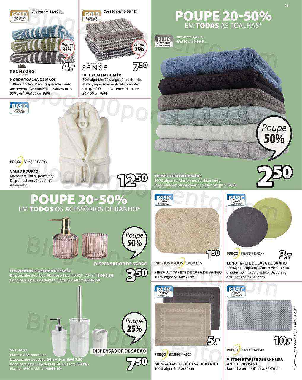 Antevisão Folheto JYSK Natal