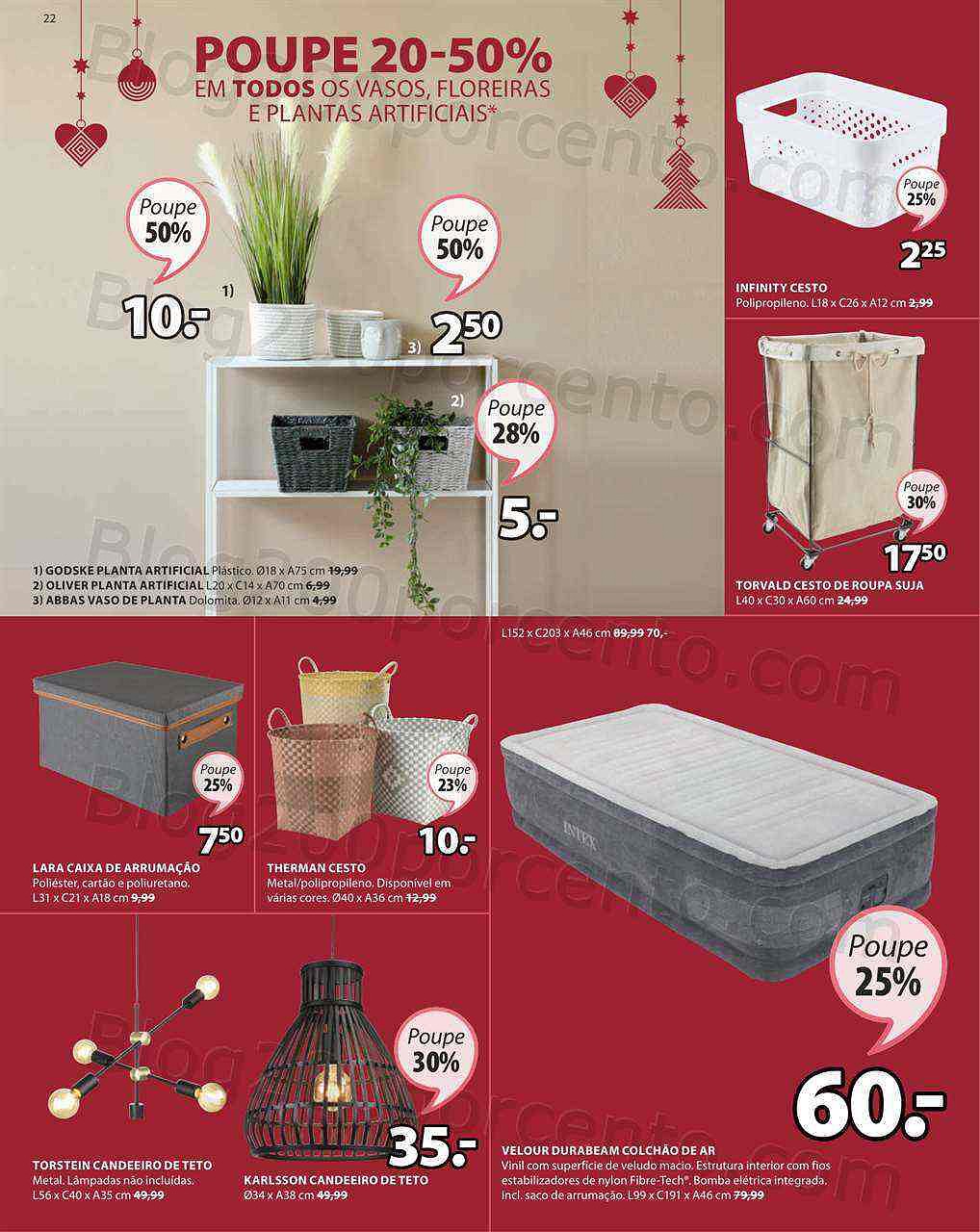 Antevisão Folheto JYSK Natal