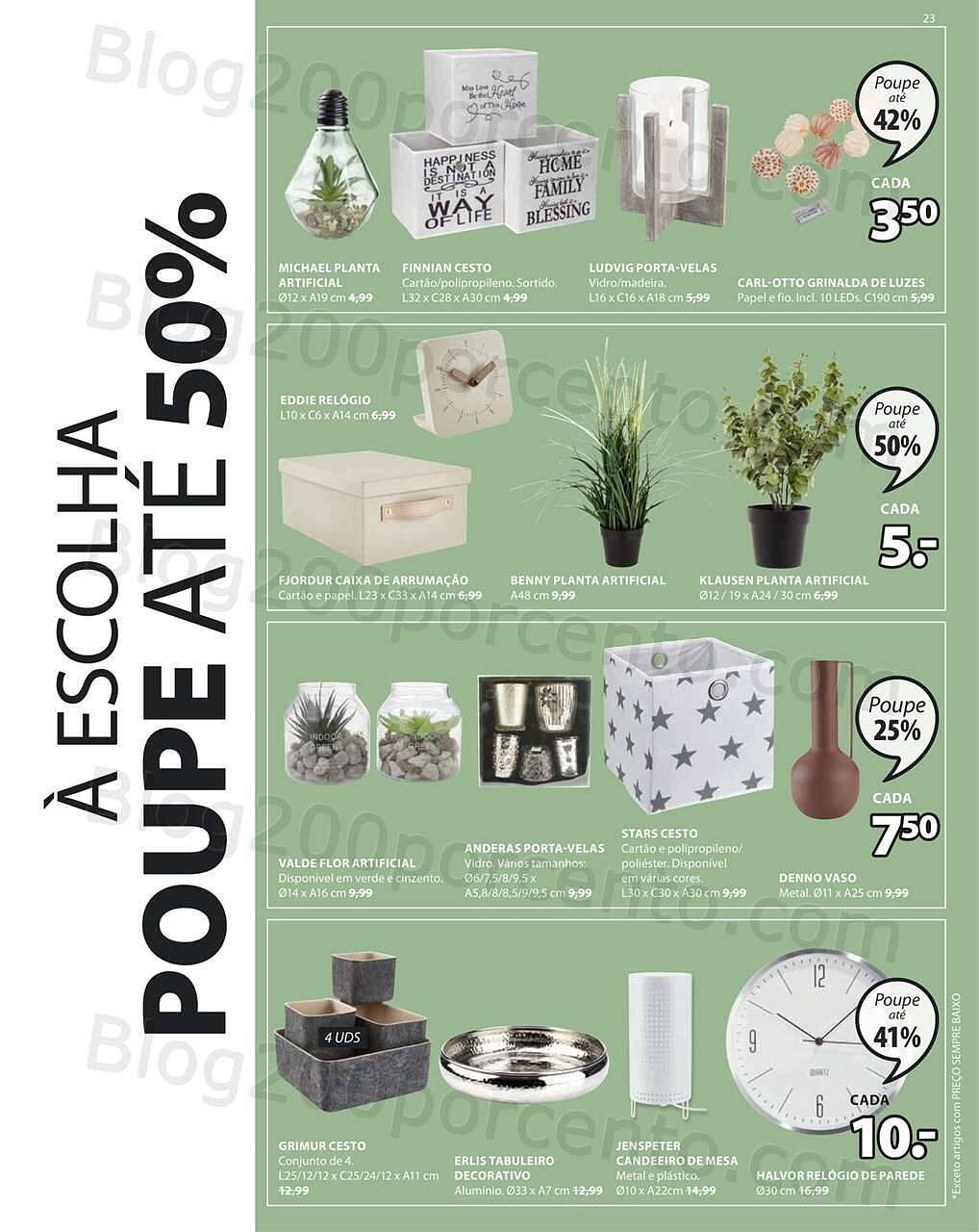 Antevisão Folheto JYSK Natal