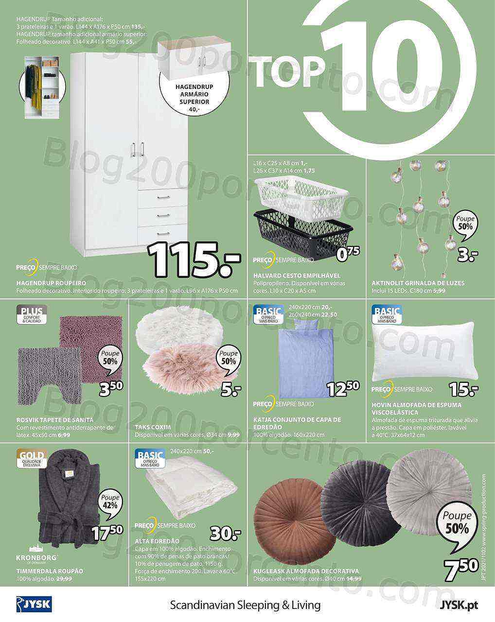 Antevisão Folheto JYSK Natal