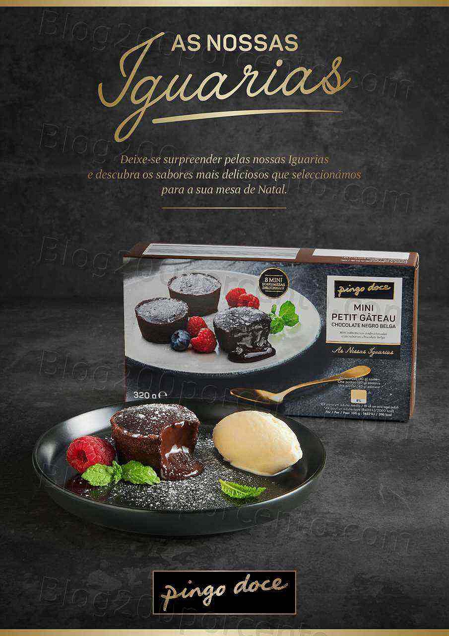 Iguarias de Natal Pingo Doce