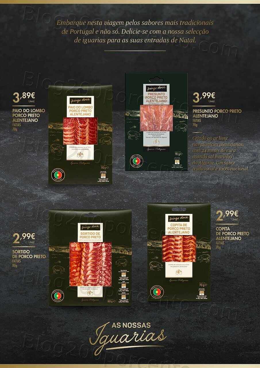 Iguarias de Natal Pingo Doce