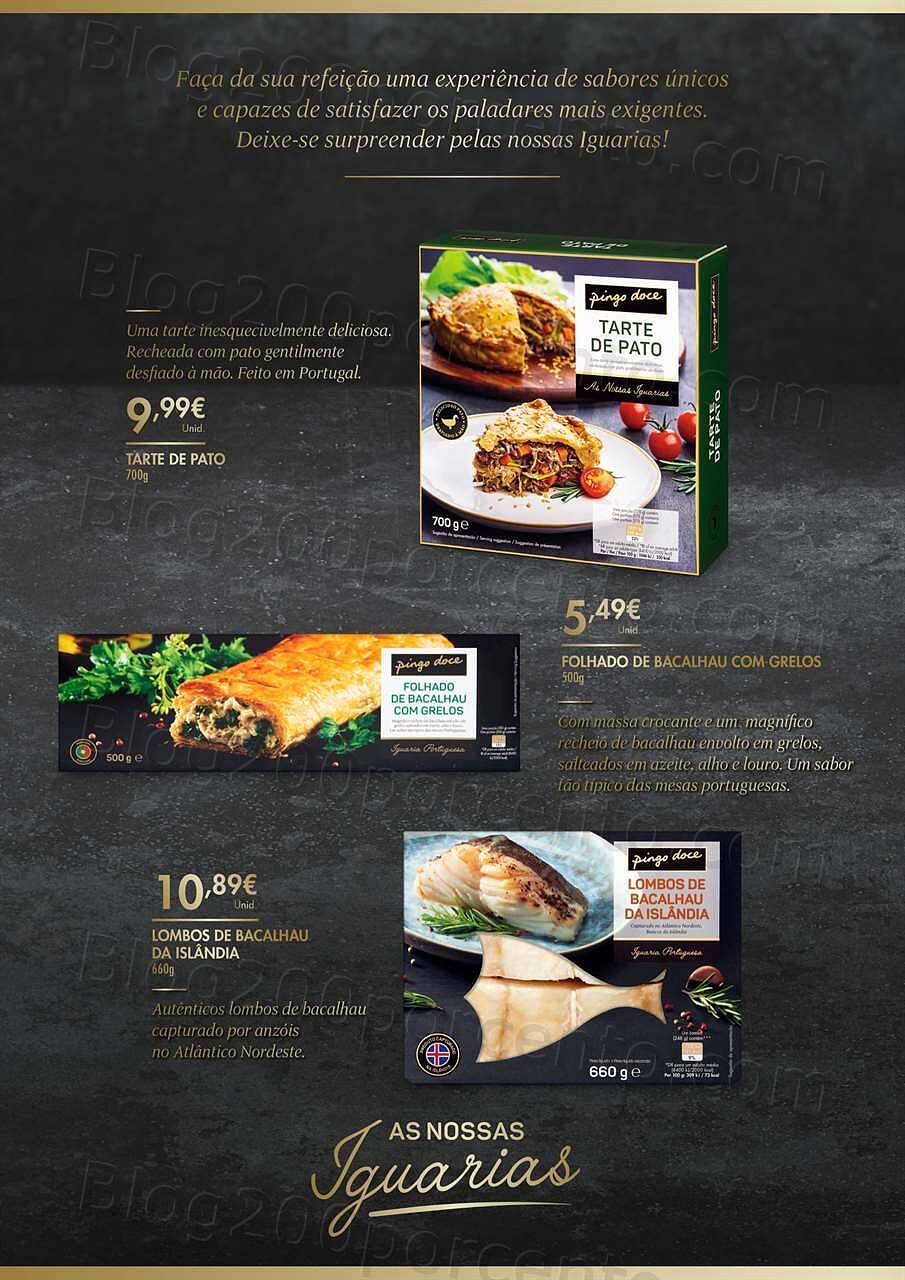 Iguarias de Natal Pingo Doce