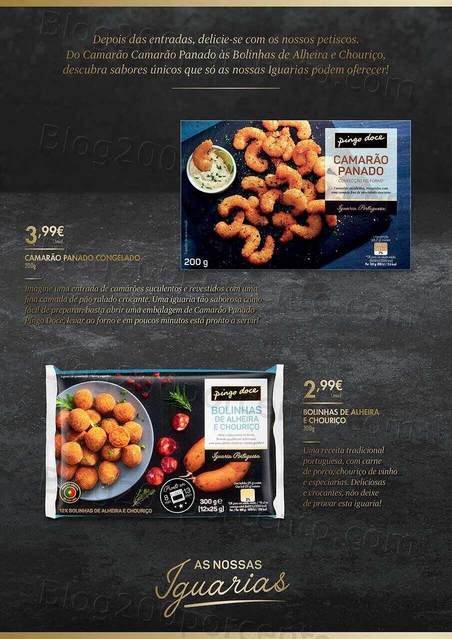 Iguarias de Natal Pingo Doce