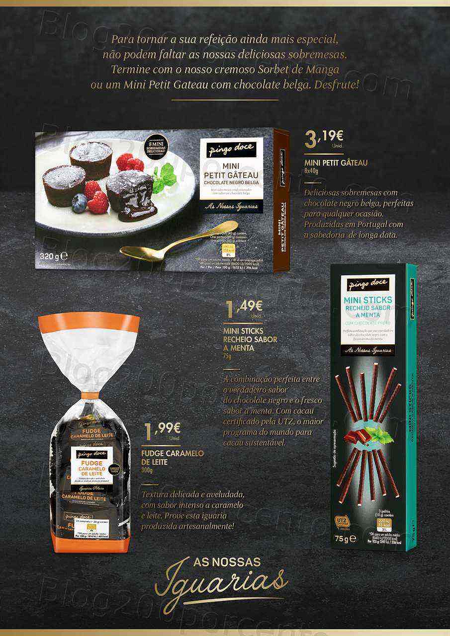 Iguarias de Natal Pingo Doce