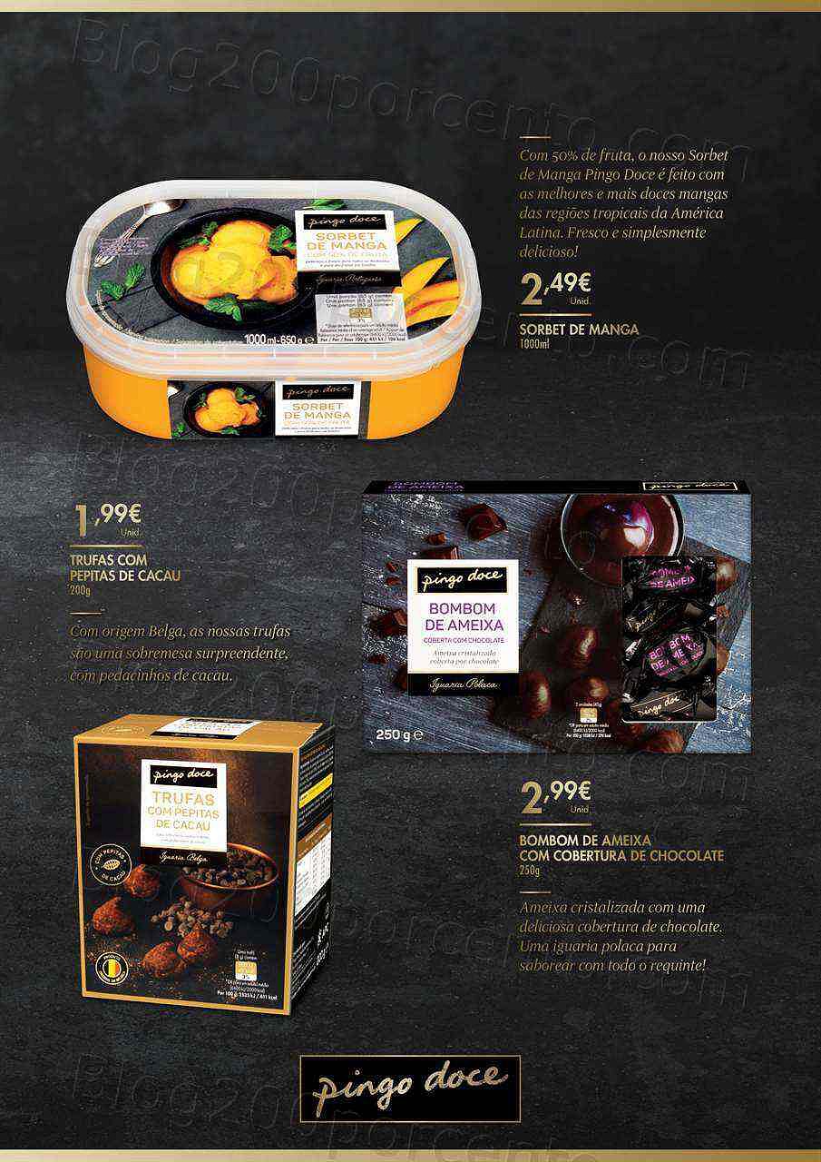 Iguarias de Natal Pingo Doce