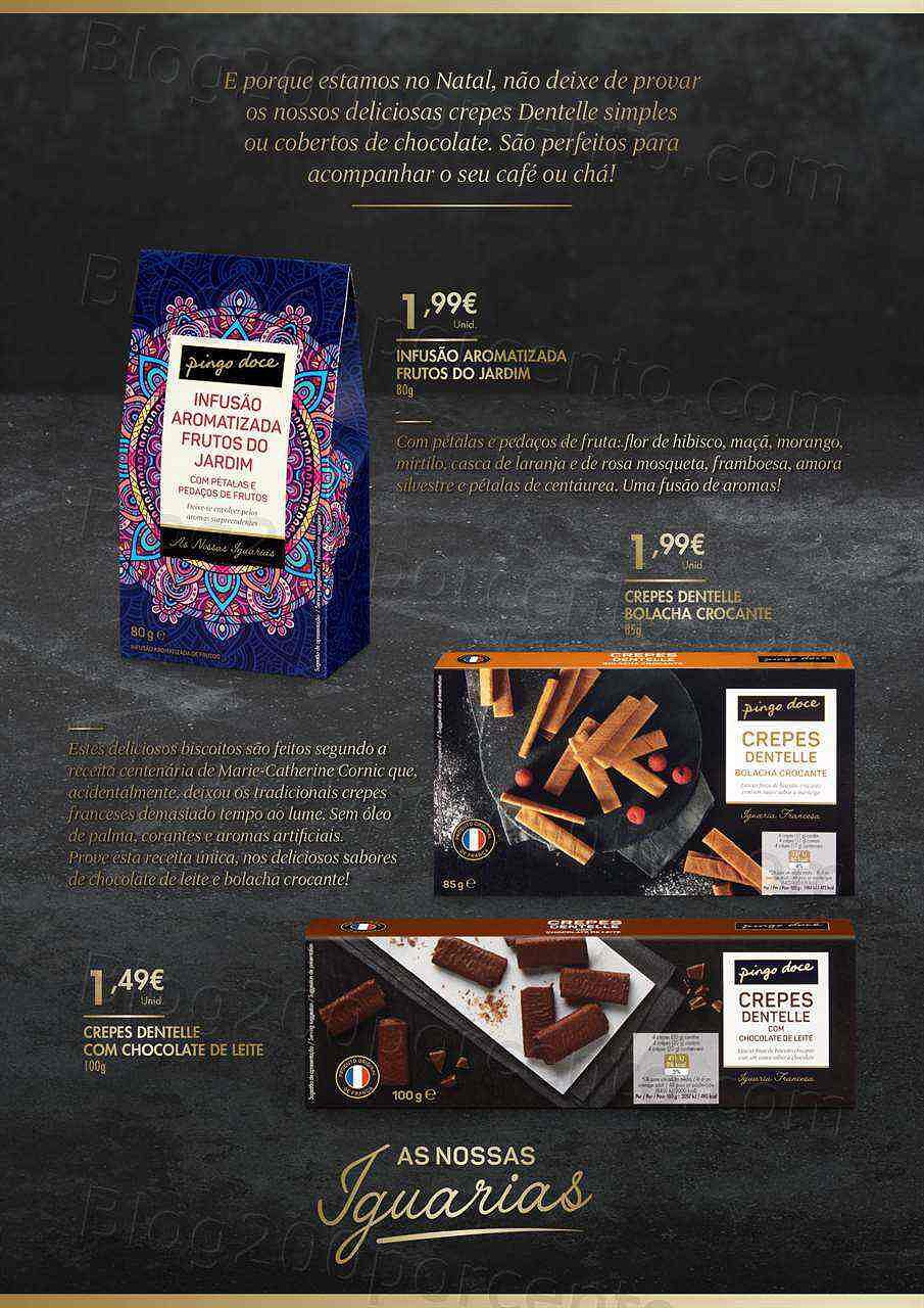 Iguarias de Natal Pingo Doce