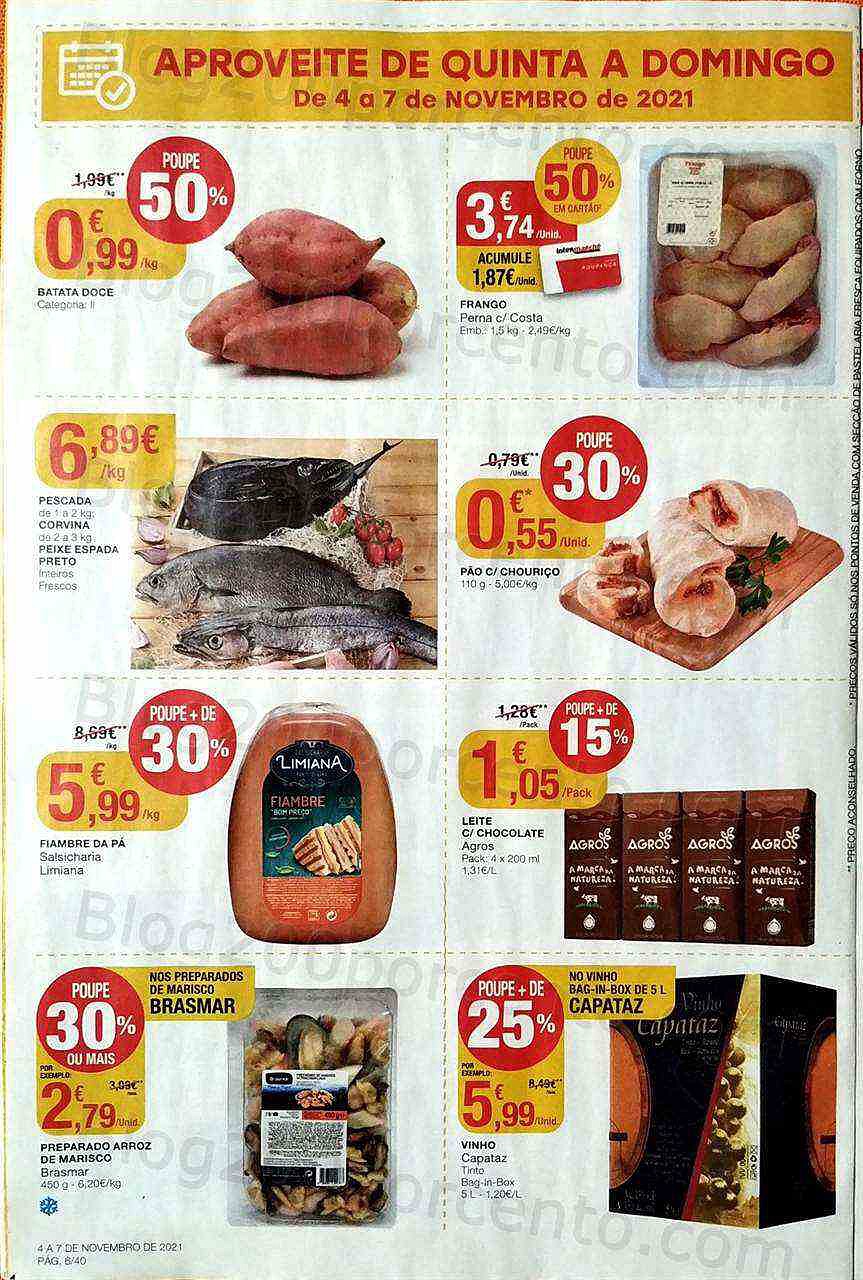 Intermarché 4 a 10 novembro