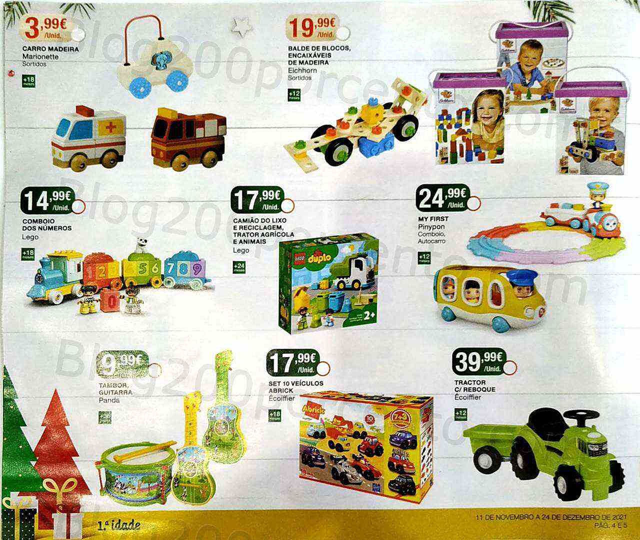 Intermarché Natal 11 novembro a 24 dezembro