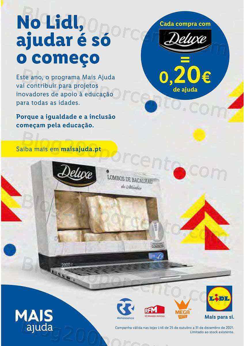 Antevisão Folheto LIDL Promoções de 15 a 21 novembro