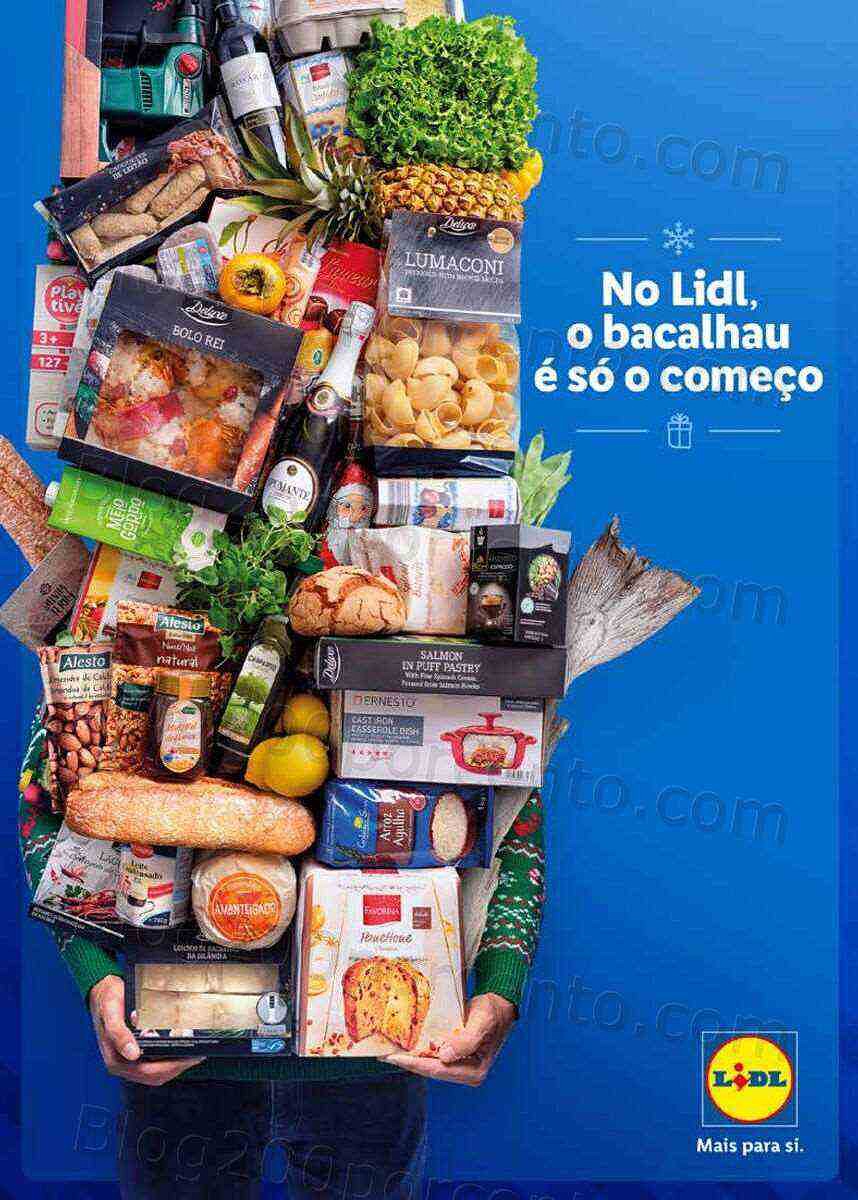 Antevisão Folheto LIDL Promoções de 15 a 21 novembro