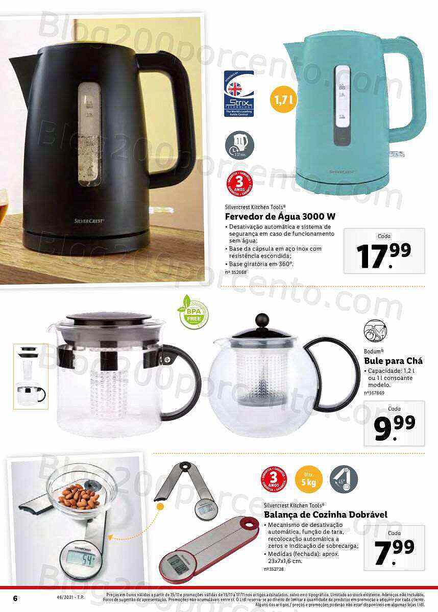 Antevisão Folheto LIDL Promoções de 15 a 21 novembro