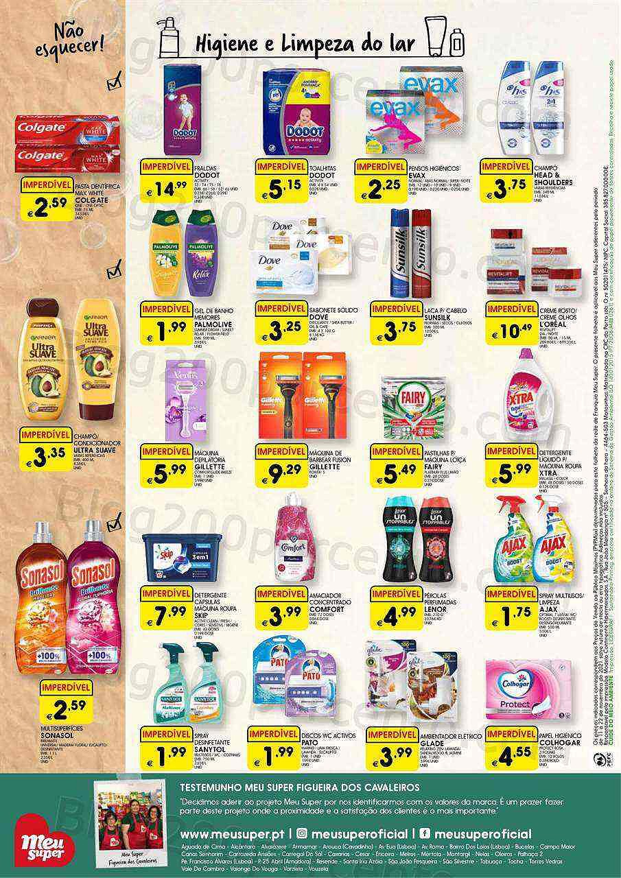 Antevisão Folheto Meu Super