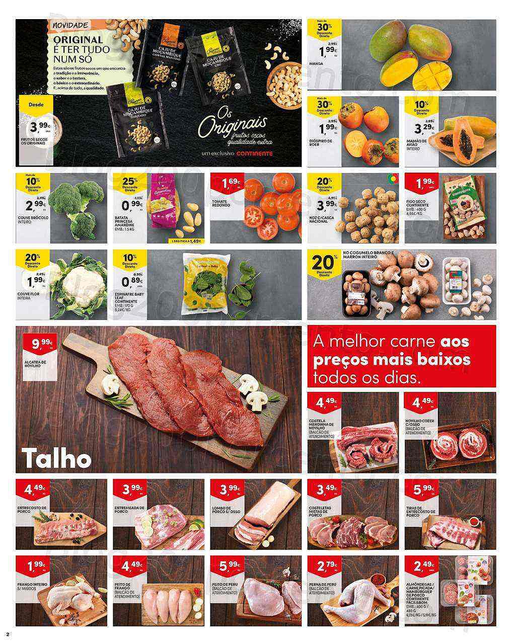 Continente 9 a 15 novembro