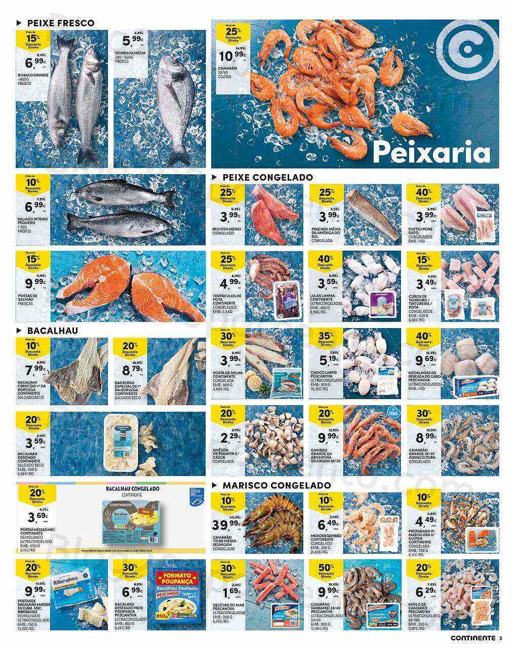 Continente 9 a 15 novembro