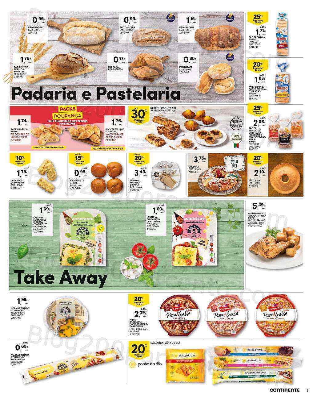 Continente 9 a 15 novembro