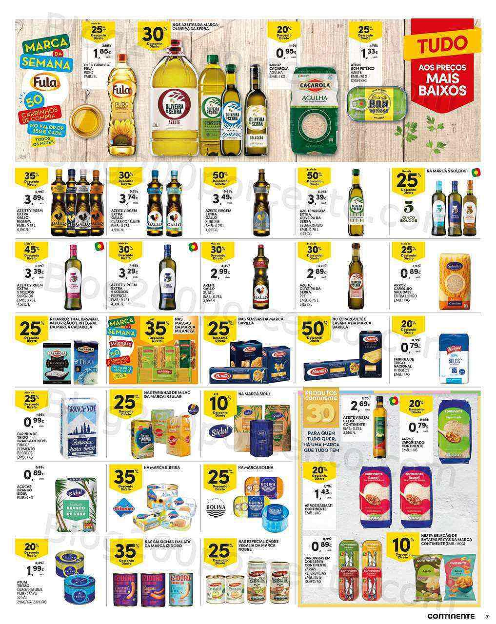 Continente 9 a 15 novembro