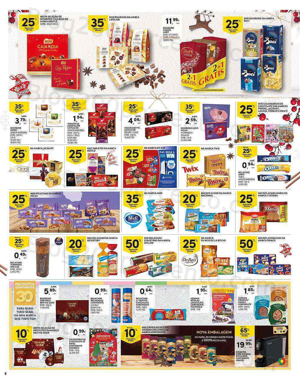 Continente 9 a 15 novembro