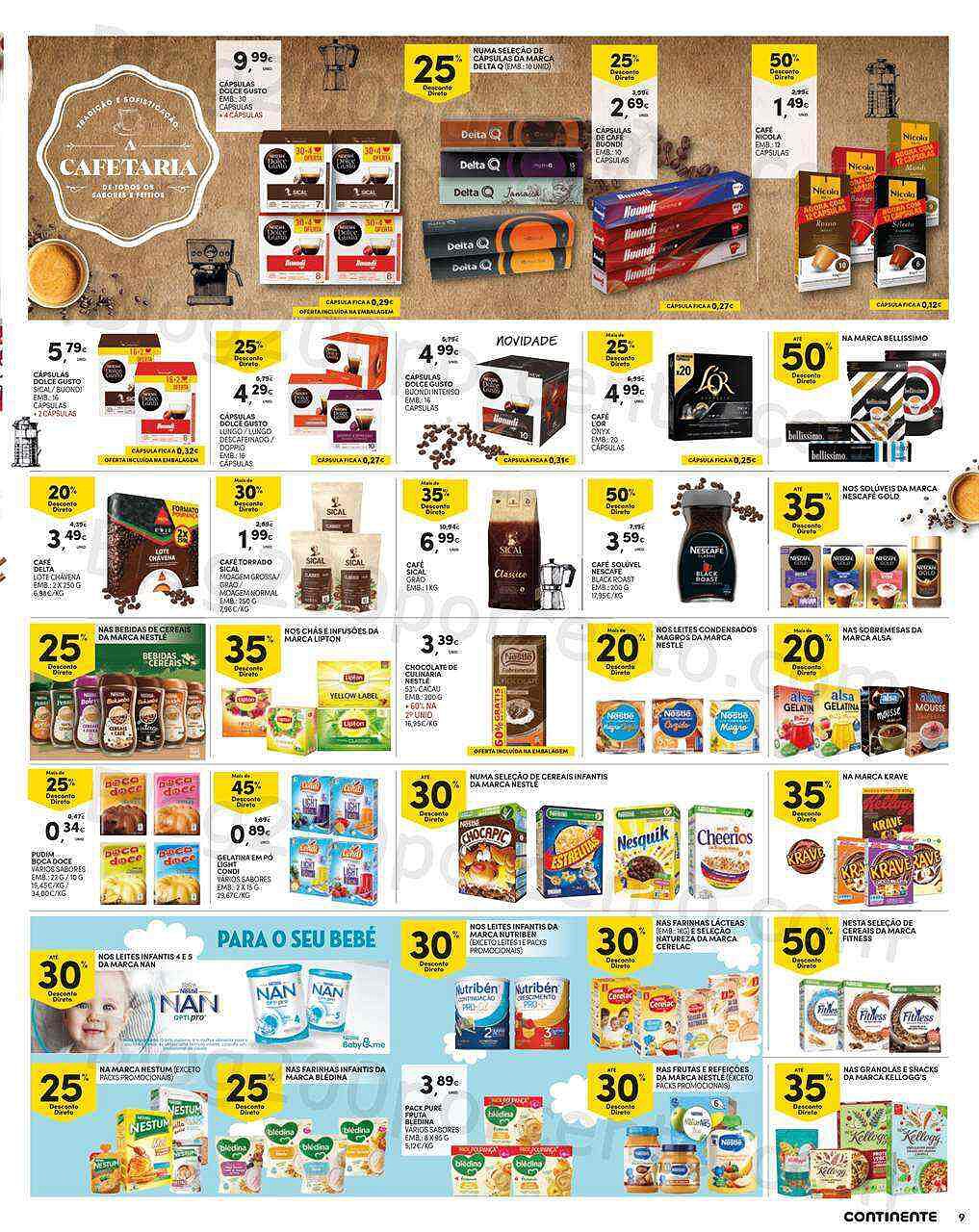 Continente 9 a 15 novembro