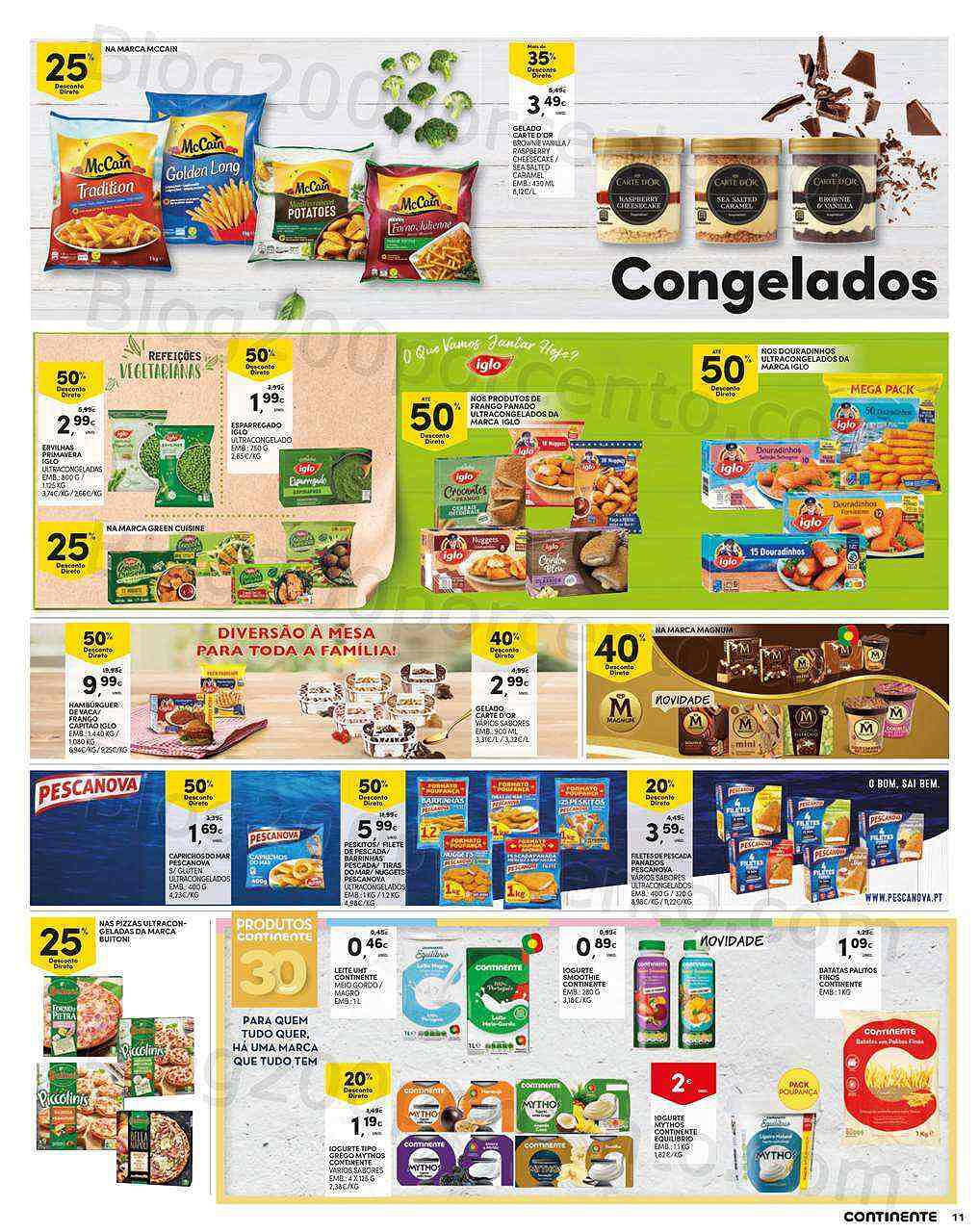 Continente 9 a 15 novembro