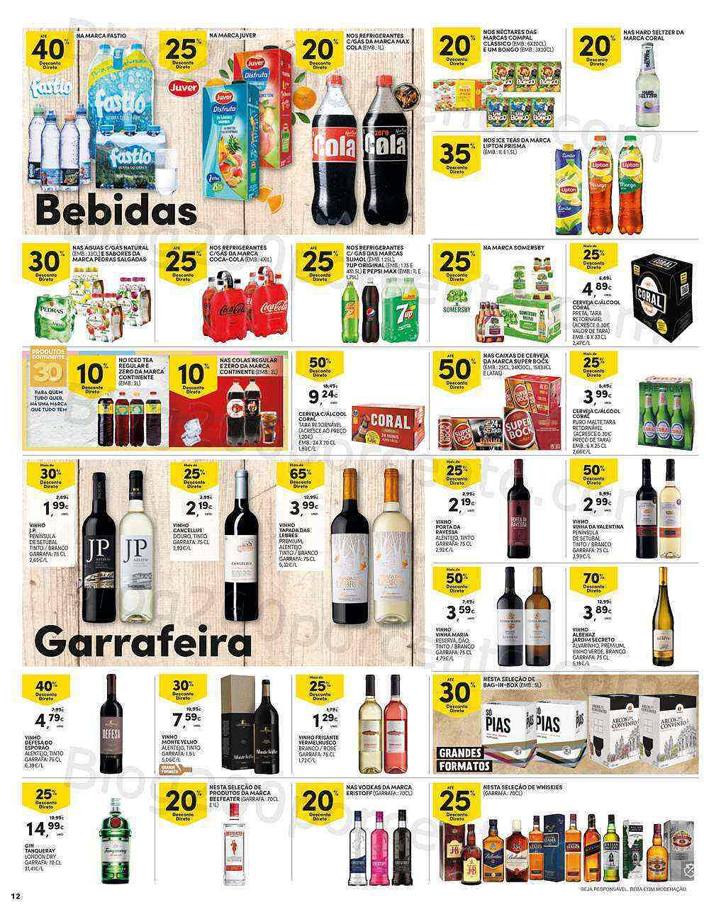 Continente 9 a 15 novembro