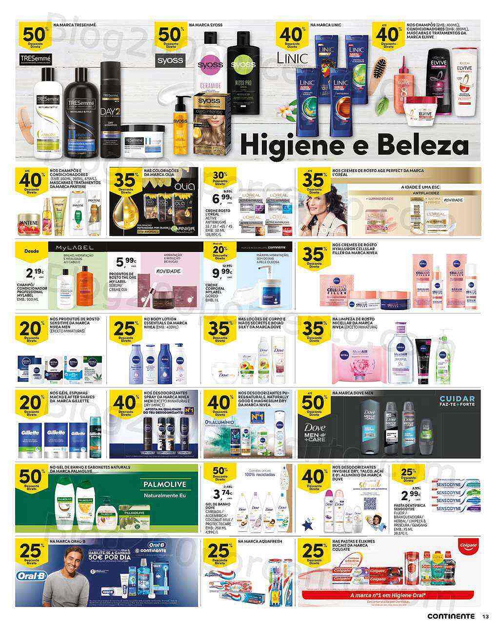 Continente 9 a 15 novembro