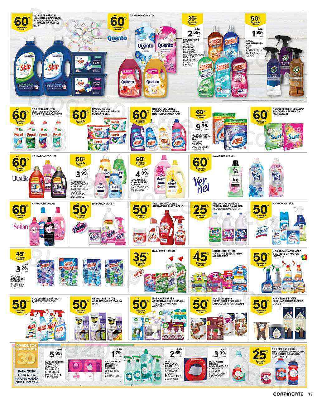 Continente 9 a 15 novembro