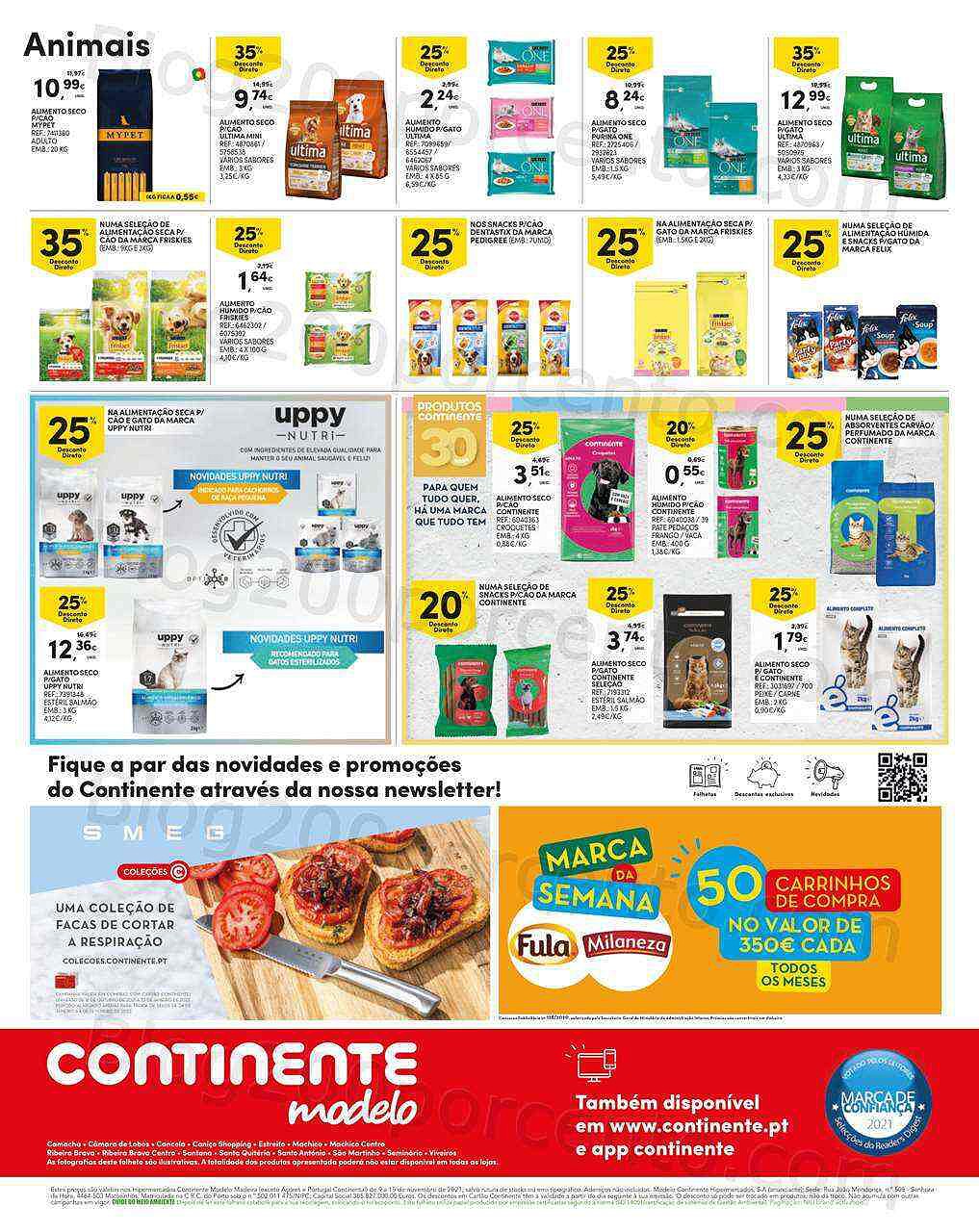 Continente 9 a 15 novembro