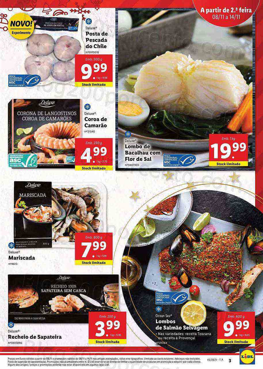 Antevisão Folheto LIDL Promoções de 8 a 14 novembro digital