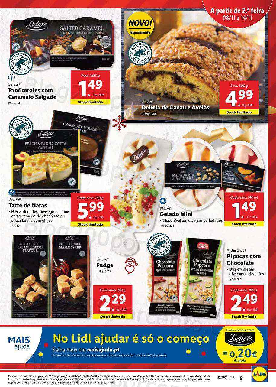 Antevisão Folheto LIDL Promoções de 8 a 14 novembro digital